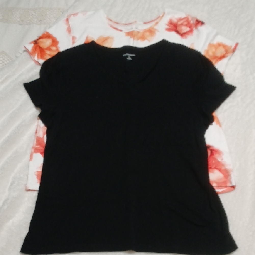 2- XL 100% Cotton Tshirts